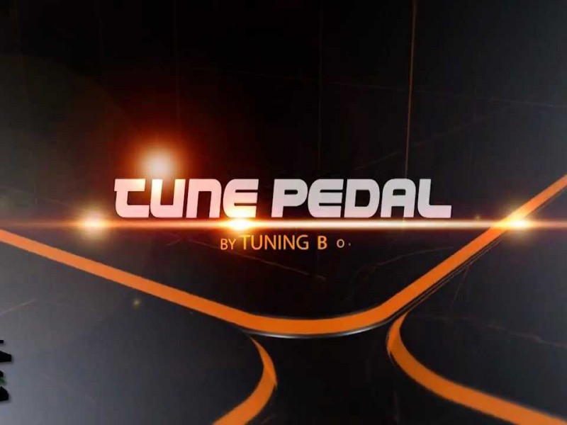 Tune Pedal 3D