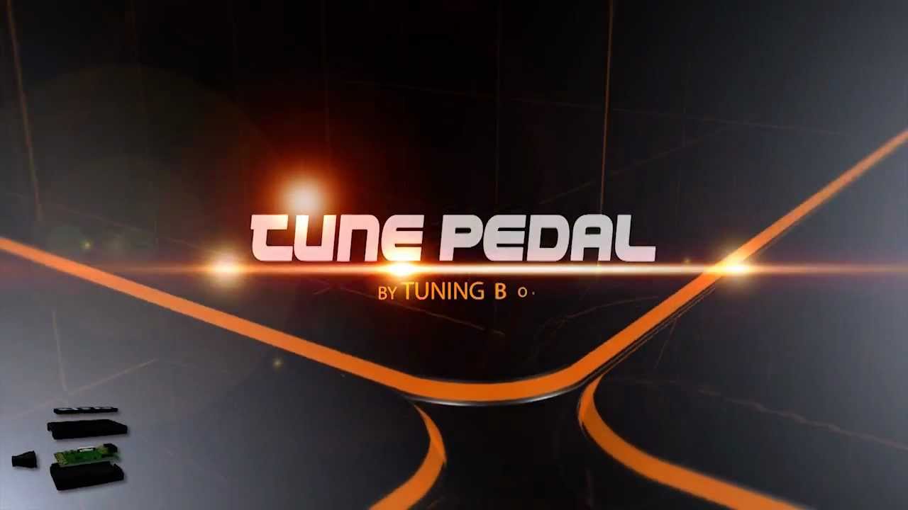 Tune Pedal 3D