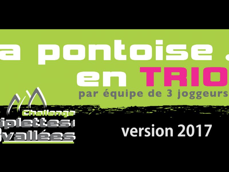 La Pontoise en TRIO 2017