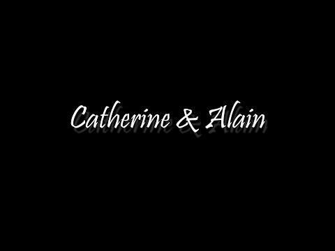Mariage Catherine & Alain